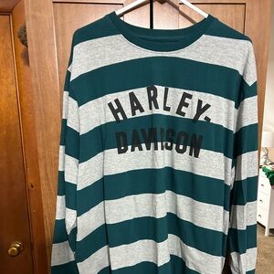 Men’s Harley Davidson Long sleeve shirt